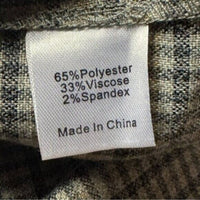 Tuckernuck | NEW Sycamore Check Belted Vera Long Sleeve Maxi Dress Size L