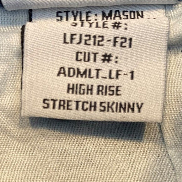 Lovers + Friends | NWT Mason High Rise Skinny Jeans in Carmelita Size 26