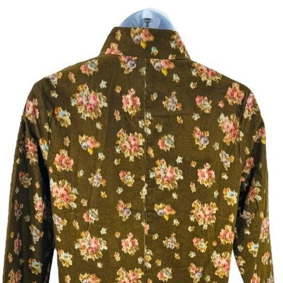 Tuckernuck | NEW Hazel Bouquet Corduroy Clifton V-neckline Mini Dress Size S