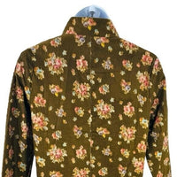 Tuckernuck | NEW Hazel Bouquet Corduroy Clifton V-neckline Mini Dress Size S