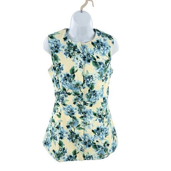 Tuckernuck | NEW Water's Edge Hydrangea Rhoda Tunic Top Size 6