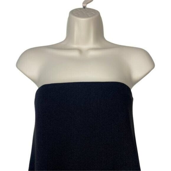 Tuckernuck | NEW Strapless Corset Noir Crepe Marin Top in Black Size XXL