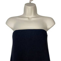 Tuckernuck | NEW Strapless Corset Noir Crepe Marin Top in Black Size XXL