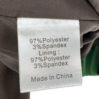 Tuckernuck | NEW Brown Green Demitasse Griffiths Sleeveless Mini Dress Size S