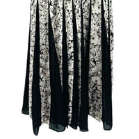 Tuckernuck NEW Gray Gardens Andi Floral Pleated Formal Maxi Dress Size 8