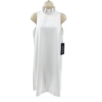 Tuckernuck | NEW White Blythe Ruffle Collar Mini Dress Size S