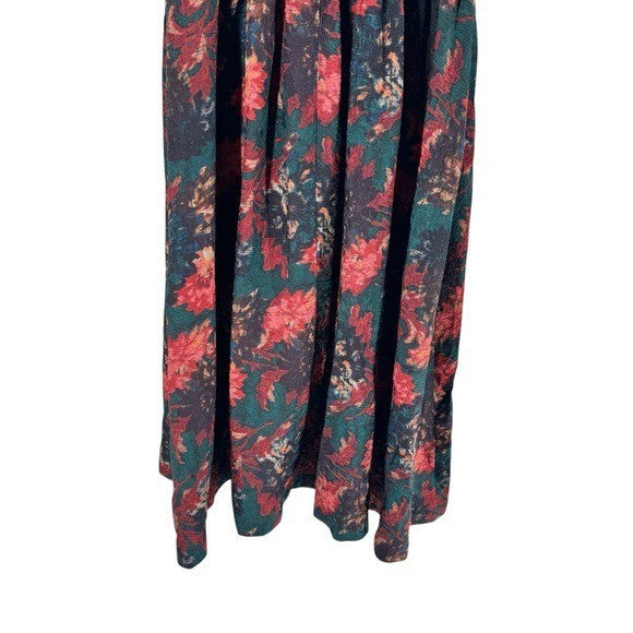 Tuckernuck NEW Persimmon Floral Jacquard Adelaide Formal Midi Dress Size XXL