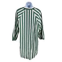 Tuckernuck Pomander Place NEW Green Stripe Linen Maryse Mini Caftan Dress Size M