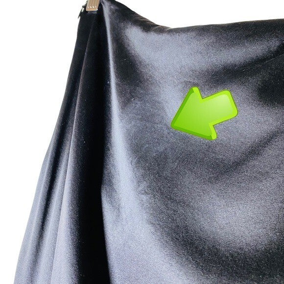 Silk Roads by Adriana Iglesias x REVOLVE Lua Silk Fringe Skirt in Black Size L