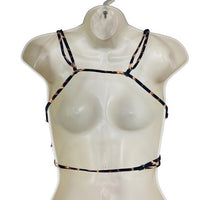 superdown | NEW Chantelle Bikini Top in Leopard Size M