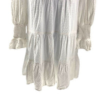Pomander Place | NEW White Swiss Dot Kenzo Mini Dress Size XS