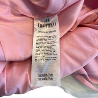 The Attico | NEW Coco Mini Cocktail Party Bodycon Dress in Sugar Pink Size L