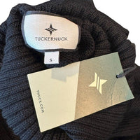 Tuckernuck NEW Wool Black Sophia 100% Wool Turtleneck Tunic Sweater Size S