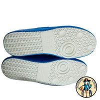 Maison Margiela Replica Patent Leather Low Top Sneaker Dazzling Blue Size 40 NIB