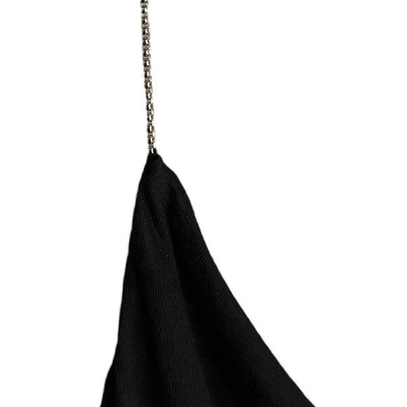 Superdown | NEW Katryna Chain Open Back Stretchy Cami in Black Size XL