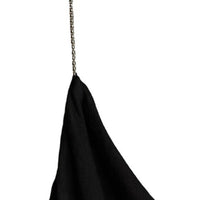 Superdown | NEW Katryna Chain Open Back Stretchy Cami in Black Size XL