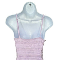 Superdown NEW Carissa Lavendar Purple Lace V Neck Bodycon Mini Dress Size M