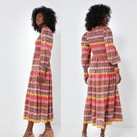 Ro's Garden | NEW Exclusive Red Geraldine Ivy Maxi Dress Size S