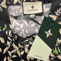 Tuckernuck | NEW Verdant Iris Short Sleeve  Royal Shirt Mini Dress Size M