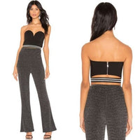 By The Way. | NWT Nia Sport Trim Bra Corset Crop Top Size S