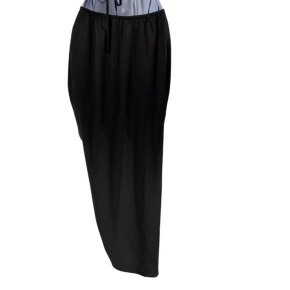 Mable x Petal & Pup NEW Angelique Open Back Crop Two Piece Set Midi Dress Size L