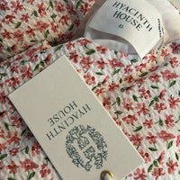 Hyacinth House NEW Textured Floral Puff Sleeve Clemons Floral Mini Dress Size XL