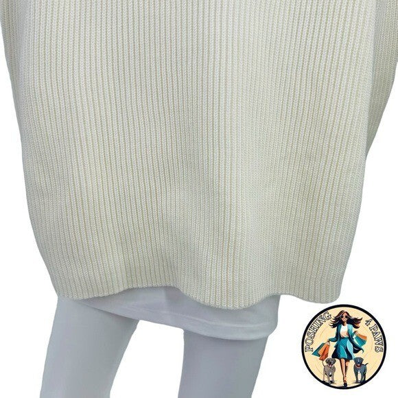 Pomander Place | NEW Tan Shimmer Knit Helen Turtleneck Sweater Size XXL