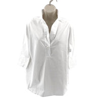 Tuckernuck | NEW Blanc Willow Blouse in White Size XXS