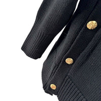 Tuckernuck NEW Wool Black Sophia 100% Wool Turtleneck Tunic Sweater Size S