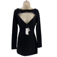 Not Yours To Keep | NEW Berlin Mini Dress in Black Size M