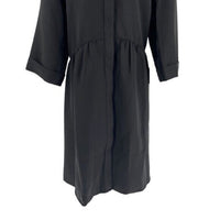 Tuckernuck | NEW Black Stretch Crepe Royal Shirt Dress Size XXXL