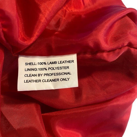 Karina Grimaldi Angelina Suede Leather Mini Dress in Ruby Size M