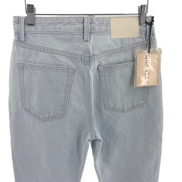 GRLFRND | NEW Karolina High Rise Straight Crop Jean in Indio Size 26