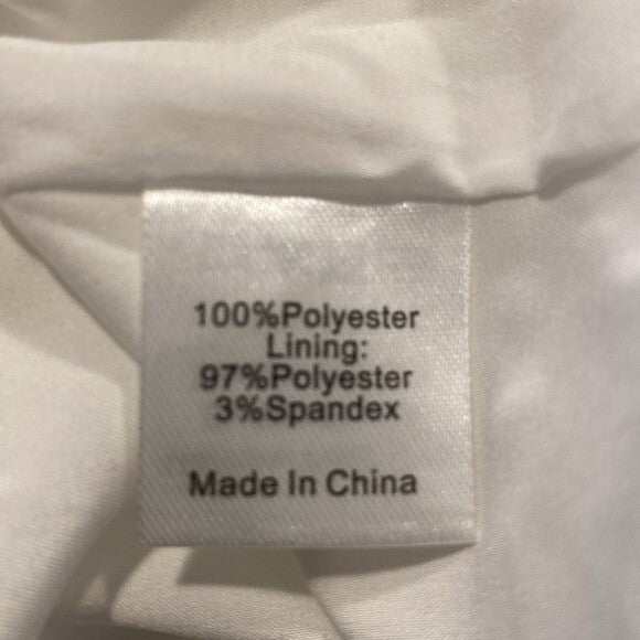 Tuckernuck | NEW Blanc Guipure Lace Daphne Preppy Mini Dress Size XXS