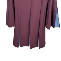 Tuckernuck NEW Merlot Griffiths Bell Long Sleeve Colorblock Mini Dress Size XS