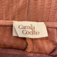 Camila Coelho | NWOT Evita Legging in Rose Size XXS