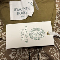 Hyacinth House | NEW Moss Printed Russell Mini Dress in Olive Size XXS