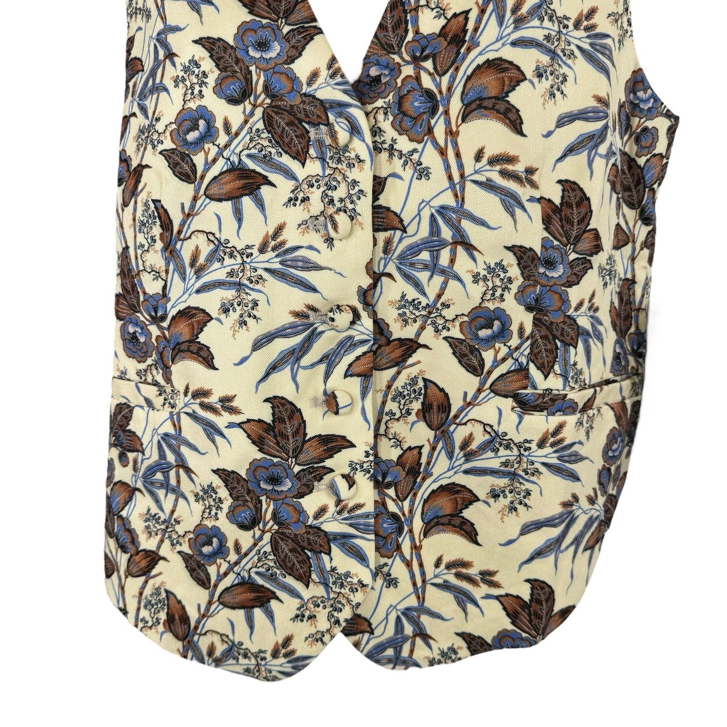 Tuckernuck NEW Montrose Chintz Martine Vest Safari Shorts Matching Set Size M