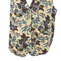 Tuckernuck NEW Montrose Chintz Martine Vest Safari Shorts Matching Set Size M