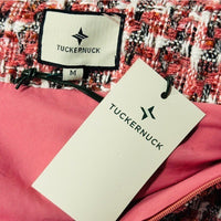 Tuckernuck | NEW Magnolia Tweed Short Sleeve Crew Neck Jackie Mini Dress Size M