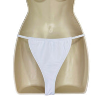 superdown | NEW Ana Cheeky Bikini Swim Bottom in White Size M