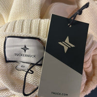 Tuckernuck NEW Winter White Sophia Wool Knit Turtleneck High Low Sweater Size XS