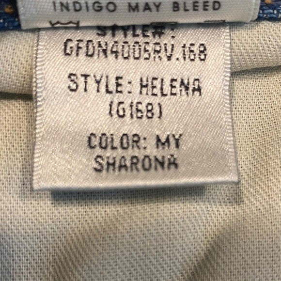 GRLFRND | NWT Helena High-Rise Straight Jean in My Sharona Size 31
