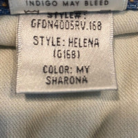 GRLFRND | NWT Helena High-Rise Straight Jean in My Sharona Size 31