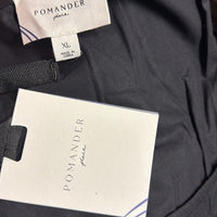 Pomander Place | NEW Black Porto Square Neckline Sleeveless Mini Dress Size XL