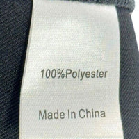 Tuckernuck NEW Black Petra Long Sleeve Gold Hammered Button Midi Dress Size L