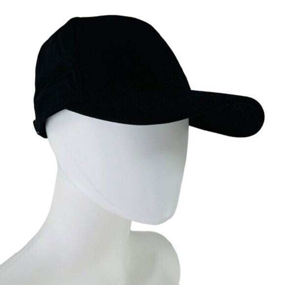 Poshing 4 Paws NEW Unisex Adjustable Paw Embroidered Baseball Cap in Black