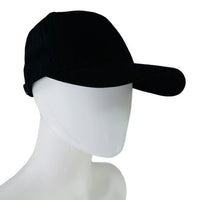 Poshing 4 Paws NEW Unisex Adjustable Paw Embroidered Baseball Cap in Black