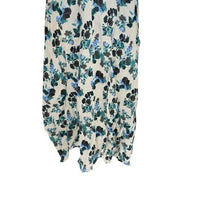 Tuckernuck NEW Budding Bluebell Hadley Collared Floral Shirt Maxi Dress Size XS