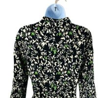 Tuckernuck | NEW Verdant Iris Short Sleeve  Royal Shirt Mini Dress Size M